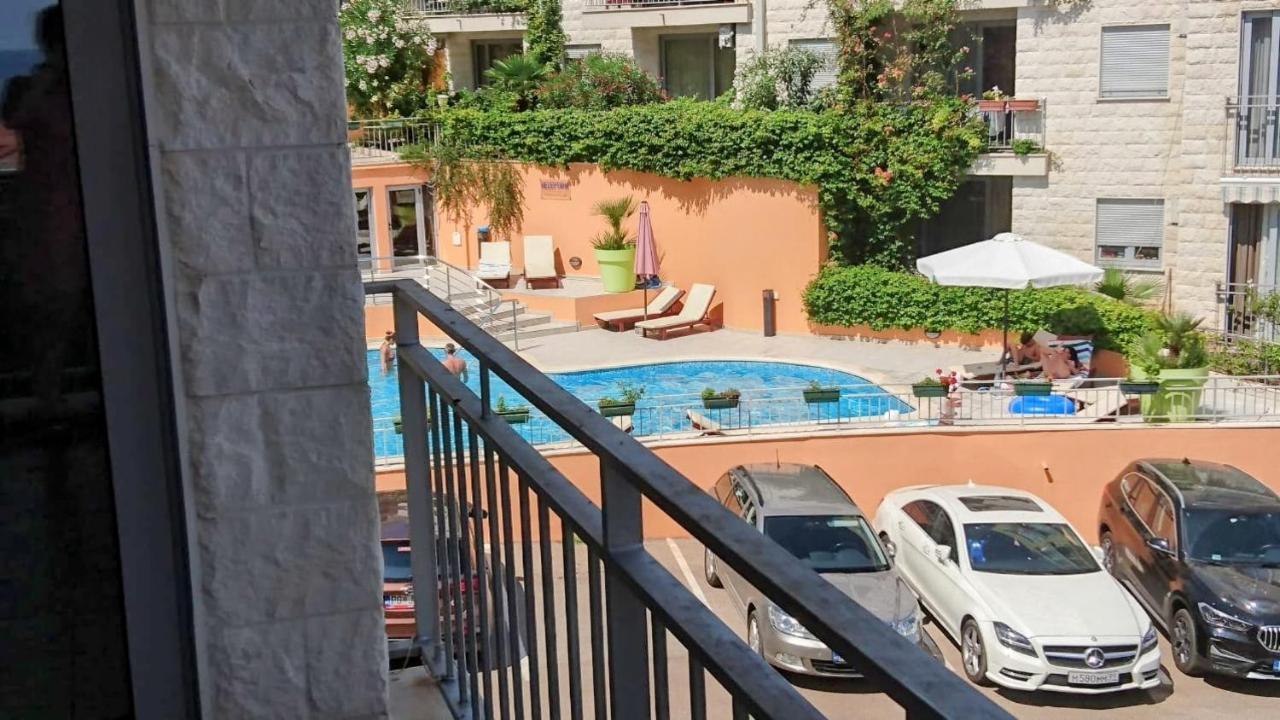 Petrovac Bay Monte Apartment Exterior foto