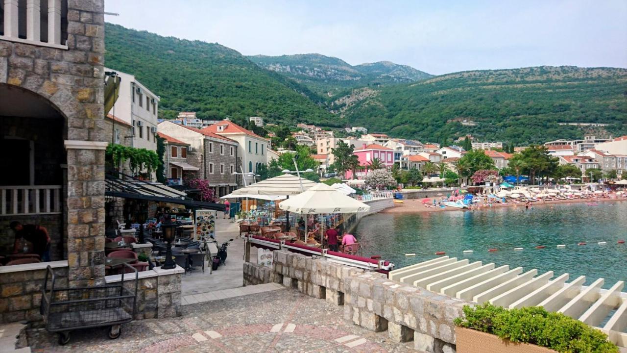 Petrovac Bay Monte Apartment Exterior foto